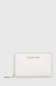λευκό Δερμάτινο πορτοφόλι MICHAEL Michael Kors Γυναικεία