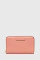 rózsaszín MICHAEL Michael Kors bőr pénztárca Női