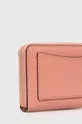 Usnjena denarnica MICHAEL Michael Kors roza