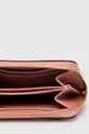 rózsaszín MICHAEL Michael Kors bőr pénztárca