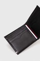 Akcesoria Tommy Hilfiger portfel skórzany AM0AM11258 czarny