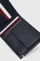 Kožená peňaženka Tommy Hilfiger  100 % Prírodná koža