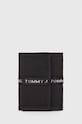Tommy Jeans portfel tekstylny czarny AM0AM11220