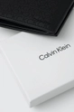 czarny Calvin Klein portfel