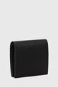 Δερμάτινο πορτοφόλι Calvin Klein K50K510622 μαύρο AW23