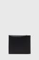 Δερμάτινο πορτοφόλι Calvin Klein Jeans μαύρο