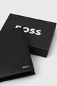BOSS portfel skórzany czarny 50499266