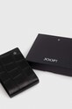 Joop! portfel skórzany czarny 4140006442