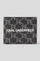 чорний Гаманець Karl Lagerfeld Чоловічий