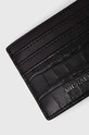 Michael Kors etui na karty skórzane czarny 39F3MHDD2E