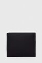 Armani Exchange portofel de piele 958097.3F892 negru AW23