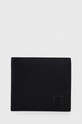 Armani Exchange portofel de piele piele negru 958098.3F892