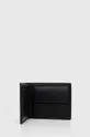 Kožená peňaženka HUGO čierna
