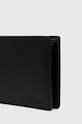HUGO bőr pénztárca és kártyatartó 50504041 fekete AW23