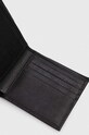 BOSS portfel i etui na karty skórzane 50493191 czarny
