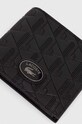 Аксесуари Шкіряний гаманець Lacoste NH4400MR чорний
