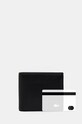Lacoste portafoglio in pelle nero NH4480FG