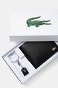 Accessori Lacoste portafoglio in pelle NH4480FG nero