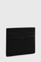 Кожаный чехол на карты Tommy Hilfiger чёрный