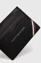 Аксесоари Кожен калъф за карти Tommy Hilfiger AM0AM11583 черен