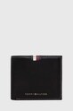 Tommy Hilfiger portofel de piele piele negru AM0AM11600