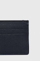 Tommy Hilfiger etui na karty skórzane AM0AM11606 granatowy AW23