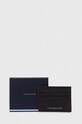 Akcesoria Tommy Hilfiger etui na karty skórzane AM0AM11606 czarny