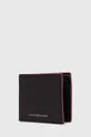 Δερμάτινο πορτοφόλι Tommy Hilfiger μαύρο