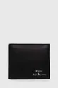 μαύρο Δερμάτινο πορτοφόλι Polo Ralph Lauren Ανδρικά