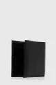 Usnjena denarnica Polo Ralph Lauren črna