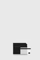 чорний Шкіряний чохол на банківські карти Polo Ralph Lauren