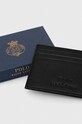 Аксесоари Кожен калъф за карти Polo Ralph Lauren 405914159 черен