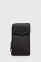 Polo Ralph Lauren etui skórzane etui na karty czarny 405914164