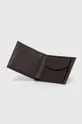 Kožená peňaženka Polo Ralph Lauren  100 % Prírodná koža