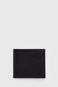 čierna Kožená peňaženka Polo Ralph Lauren Pánsky