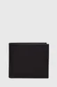 czarny Polo Ralph Lauren portfel skórzany Męski
