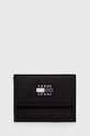 Tommy Jeans portfel drobny wzór czarny AM0AM11714
