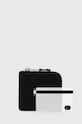 Tommy Jeans portofel AM0AM11717 negru