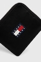 Tommy Jeans portofel AM0AM11717 negru AW23