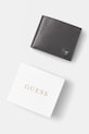 Шкіряний гаманець Guess сірий SMCSLE.LEA20