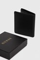 Кожаный кошелек Guess чёрный SMNEZU.LEA22