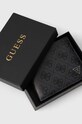 Шкіряний гаманець Guess сірий SMVELE.LEA20