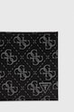 Guess portofel de piele SMVELE.LEA20 negru SS24