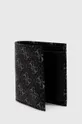Usnjena denarnica Guess črna