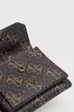 Кожаный кошелек Guess Основной материал: Натуральная кожа Подкладка: 100% Полиэстер