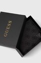 Δερμάτινο πορτοφόλι Guess γκρί SMVELE.LEA24