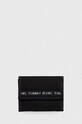 Tommy Jeans portfel tekstylny czarny AM0AM11720