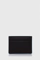 Calvin Klein etui na karty skórzane etui na karty czarny K50K510876