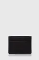 чорний Шкіряний чохол на банківські карти Calvin Klein Чоловічий