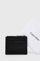 Calvin Klein portfel skórzany K50K510885 czarny AW23